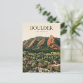 Carte Postale Boulder Colorado (Debout devant)