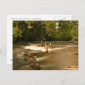 Carte Postale Boulder Creek - Roches équilibrées (Devant / Derrière)