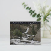 Carte Postale Boulder Falls (Debout devant)