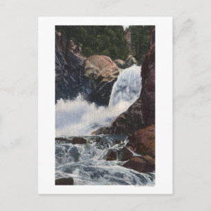 Carte Postale Boulder Falls in Boulder Canyon, Colorado View