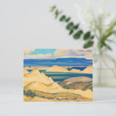 Carte Postale Boulder Valley par Maynard Dixon (Debout devant)