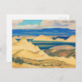 Carte Postale Boulder Valley par Maynard Dixon (Devant / Derrière)