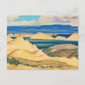 Carte Postale Boulder Valley par Maynard Dixon (Devant)