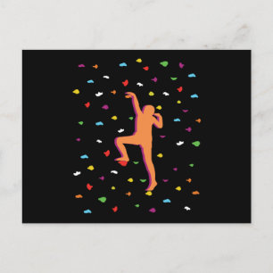 Carte Postale Bouldering Bouldering