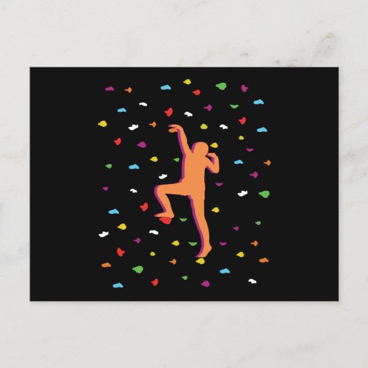 Carte Postale Bouldering Bouldering (Devant)