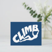 Carte Postale Bouldering Escalade rock (Debout devant)