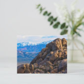Carte Postale Boulders et Montagnes (Debout devant)