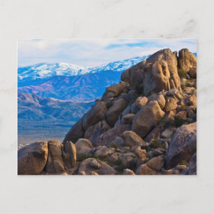 Carte Postale Boulders et Montagnes