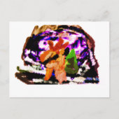 Carte Postale Boule à neige (Devant)