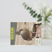 Carte Postale Boule de canard (Debout devant)