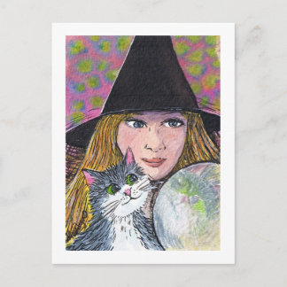 Carte Postale Boule de cristal