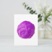 Carte Postale boule de laine (Debout devant)