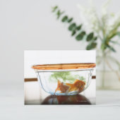 Carte Postale Boule de poisson d'or (Debout devant)