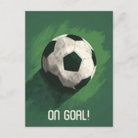 Boule de soccer verte