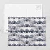 Carte Postale boule disco (Devant / Derrière)