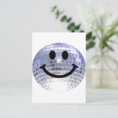 Carte Postale Boule Disco (Debout devant)