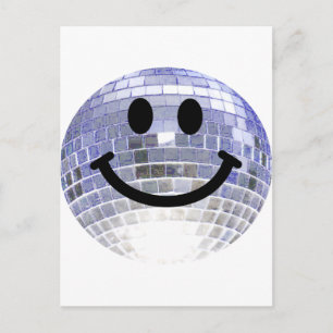 Carte Postale Boule Disco