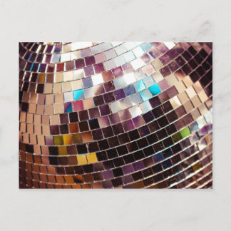 Carte Postale Boule Disco