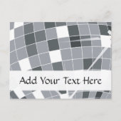 Carte Postale Boule Disco, Boule Miroir, Club, Discothèque, Fête (Devant)