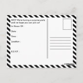 Carte Postale Boule parlante (Dos)