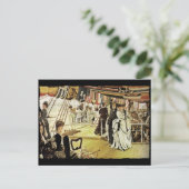 Carte Postale Boule sur le plateau (Debout devant)