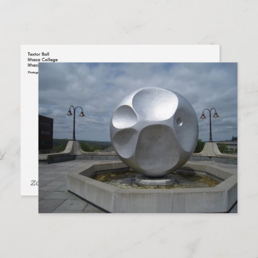 Carte Postale Boule Textor (Devant / Derrière)