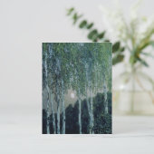 Carte Postale Bouleaux (Debout devant)