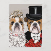 Carte Postale Bouledogue (Devant)