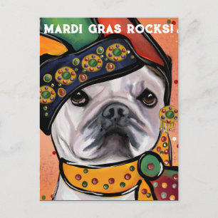 Carte Postale Bouledogue