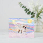 Carte Postale Bouledogue Anglais (Debout devant)