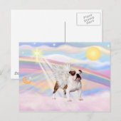 Carte Postale Bouledogue Anglais (Devant / Derrière)