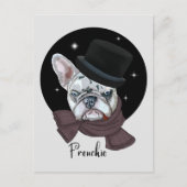 Carte Postale Bouledogue Beau. Frenchie (Devant)