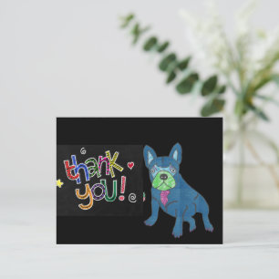 Carte Postale Bouledogue français