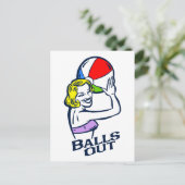 Carte Postale Boules (Debout devant)