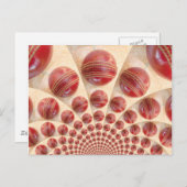 Carte Postale Boules de cricket rythmées par boules de cuir : ta (Devant / Derrière)