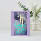 Carte Postale Boules de raisins de coupe-feu (Debout devant)