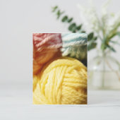 Carte Postale Boules Douces De Fil (Debout devant)