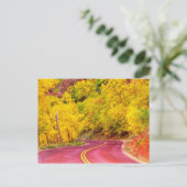 Carte Postale Boulevard d'automne (Debout devant)