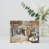 Carte Postale Boulevard de Clichy | Louis Abel-Truchet (Debout devant)