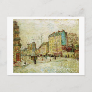 Carte Postale Boulevard de Clichy, Van Gogh Fine Art