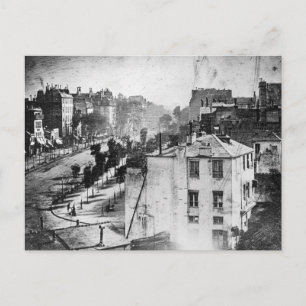 Carte Postale Boulevard Du Temple