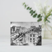 Carte Postale Boulevard du Temple Paris France 1838 (Debout devant)