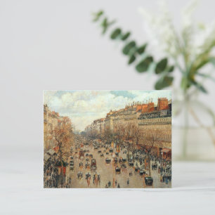 Carte Postale Boulevard Montmartre-Eremitage Camille Pissarro