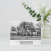 Carte Postale Boulevard Saint-Jacques (Debout devant)