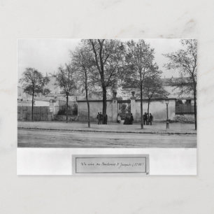 Carte Postale Boulevard Saint-Jacques