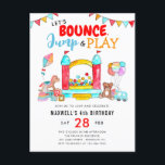 Carte Postale Bounce Jump Play Kids Trampoline Park Anniversaire<br><div class="desc">Bounce Jump Play Kids Trampoline Park Bounce Castle House Carte postale Anniversaire</div>