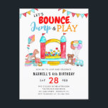 Carte Postale Bounce Jump Play Kids Trampoline Park Anniversaire<br><div class="desc">Bounce Jump Play Kids Trampoline Park Bounce Castle House Carte postale Anniversaire</div>