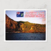 Carte Postale Bounty Bay - Pitcairn Islands - (Devant)