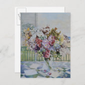 Carte Postale Bouquet (Devant / Derrière)