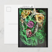 Carte Postale Bouquet (Devant / Derrière)